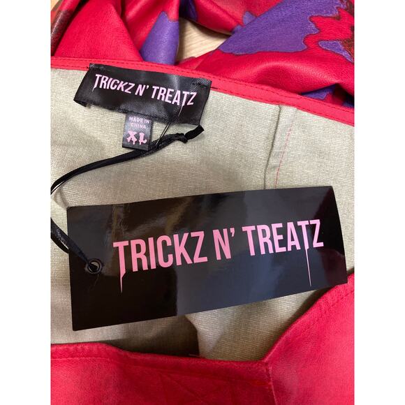 NEW Trickz n Treatz Suki Fast & Furious Dollskills Halloween Costume Pants Sz XL - Picture 4 of 5